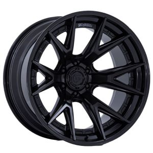 FUEL CATALYST FC402 MATTE BLACK GLOSS BLACK LIP 20X9 6X135