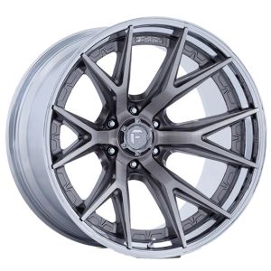 Fuel Catalyst Fc402 20X9 8X170 Platinum Chrome Lip Wheel & Tyre Package