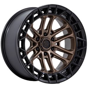 Fuel Celsius Fc874 17X9 6X139.7 Matte Bronze Matte Black Lip Wheel & Tyre Package
