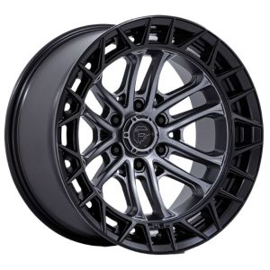 FUEL CELSIUS FC874 MATTE GUNMETAL MATTE BLACK LIP 20X9 6X139.7