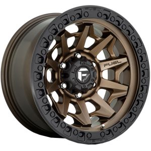 Fuel Covert 16x8 6x139.7 Matte Bronze Black Bead Ring