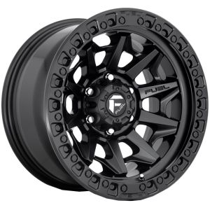 FUEL COVERT MATTE BLACK 18X9 8x170