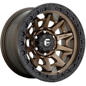 FUEL COVERT MATTE BRONZE BLACK BEAD RING 18X9 8x170
