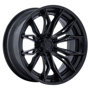 FUEL FC404 MUTINY MATTE BLACK BLACK LIP 20X9 6X135