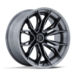 FUEL FC404 MUTINY GLOSS BLACK DARK TINT 20X9 6X135