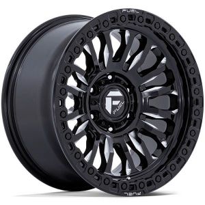 Fuel Fc857 Rincon 17X9 8X170 Gloss Black Milled Wheel & Tyre Package