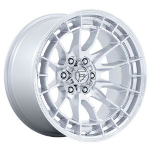 FUEL FC888 REVOLT HYPER SILVER MACHINED FACE 17X8.5 6X139.7