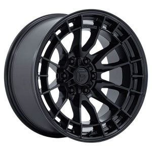 FUEL FC888 REVOLT MATTE BLACK 17X8.5 6X139.7