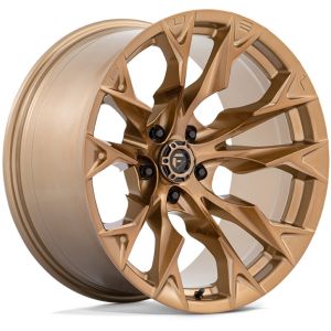 Fuel Flame 20x9 6x139.7 Platinum Bronze Wheel & Tyre Package