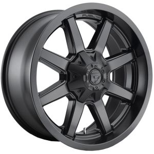 Fuel Maverick 22X9.5 8X180 Matte Black Wheel & Tyre Package