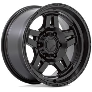 FUEL D799 OXIDE BLACKOUT 17X8.5 6X139.7