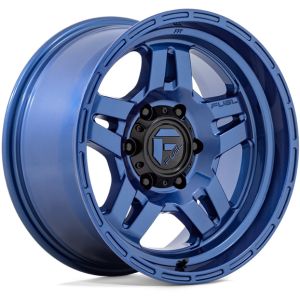 Fuel Oxide 17x8.5 6x139.7 Dark Blue Wheel & Tyre Package