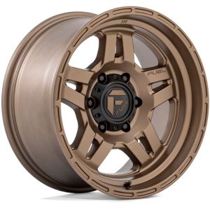 FUEL D800 OXIDE MATTE BRONZE 17X8.5 6X139.7