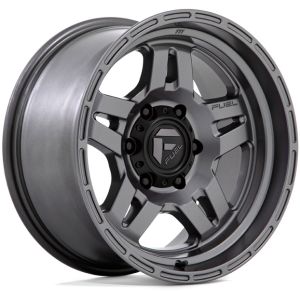 Fuel Oxide 17x8.5 5x127 Mattee Gunmetal Wheel & Tyre Package
