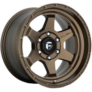 Fuel Shok 20X9 5X150 Matte Bronze Wheel & Tyre Package