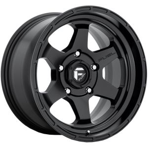 Fuel Shok 20X9 5X150 Matte Black Wheel & Tyre Package