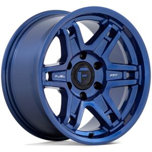 Fuel Slayer 17x8.5 6x139.7 Dark Blue Wheel & Tyre Package