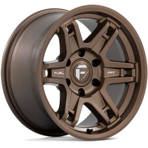 Fuel Slayer 17x8.5 6x139.7 Mattee Bronze Wheel & Tyre Package