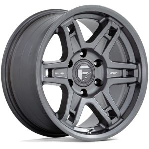 FUEL D838 SLAYER MATTE GUNMETAL 17X8.5 6X139.7