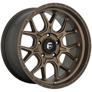 Fuel Tech 20X9 5X150 Matte Bronze Wheel & Tyre Package