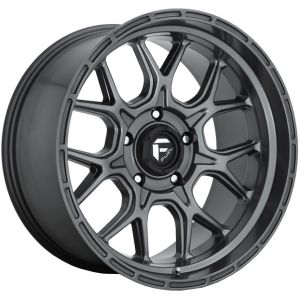 Fuel Tech 20X9 5X150 Matte Gunmetal Wheel & Tyre Package