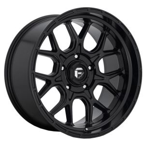 Fuel Tech 20X9 6X139.7 Matte Black Wheel & Tyre Package