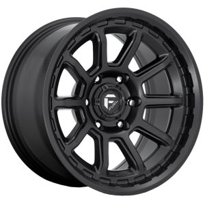 Fuel Torque 20X9 5X150 Matte Black Wheel & Tyre Package