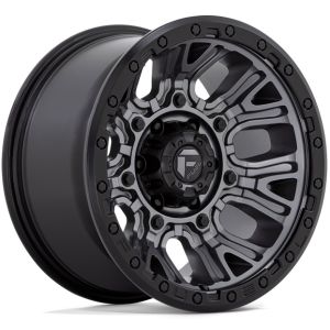 FUEL D825 TRACTION MATTE GUNMETAL BLACK RING 20X9 8X170