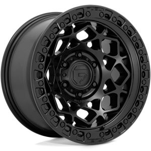 FUEL D786 UNIT MATTE BLACK 17X9 6x139.7