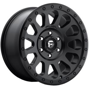 Fuel Vector 17X8.5 5X150 Matte Black Wheel & Tyre Package