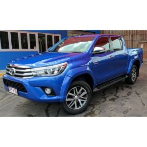 Egr Fender Flares - Full Set For Toyota Hilux 4Dr Ute Dual Cab Wide Body 10/15 To 07/18
