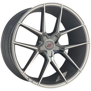INFORGED IFG39 SILVER MACHINED FACE 19X8.5 5X114.3