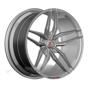 Inforged Ifg37 20X8.5 5X100 Silver Machined Face Wheel & Tyre Package