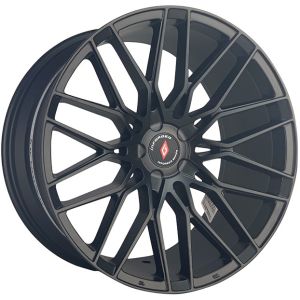 INFORGED IFG34 FLAT BLACK 19X8.5 5X114.3