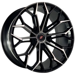 INFORGED IFG41 BLACK MACHINED FACE 19X8.5 5X114.3
