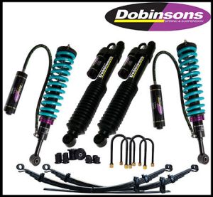 Dobinsons Mrr Adjustable Height Lift Kit - Ford Ranger Px/T6