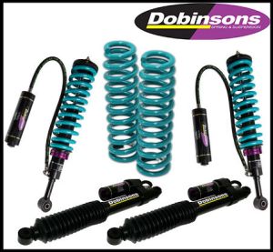 Dobinsons Mrr Adjustable Height Lift Kit - Pajero Nm-Nw