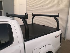Black Ladder Rack Single Super Strong