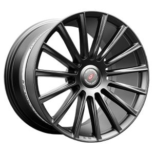 Inforged Ifg55 19X8.5 5x108 Gun Metal Machined Face