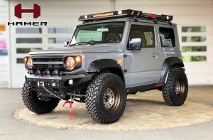 Hamer King Series Bull bar Suzuki Jimny (2019+)