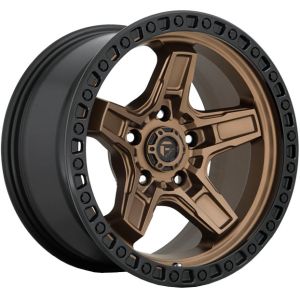 Fuel Kicker Aus 20X9 6X114.3 Matte Bronze Black Lip Wheel & Tyre Package
