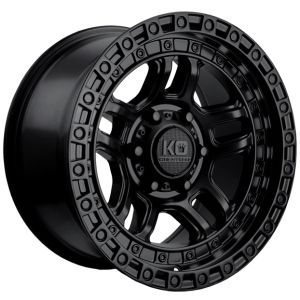 KING BARRETT SATIN BLACK 17X9 6x139.7
