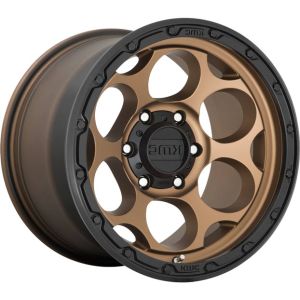 KMC DIRTY HARRY MATTE BRONZE BLACK LIP 18X8.5 6X139.7