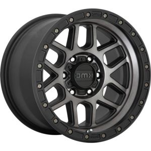 KMC MESA SATIN BLACK GREY TINT 18X9 6X139.7