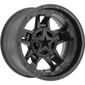 KMC ROCKSTAR XD III MATTE BLACK 18X9 5X127