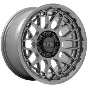 KMC TECHNIC KM722 ANTHRACITE 20X9 6X139.7