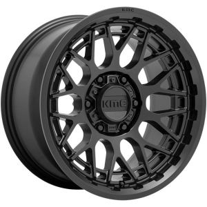 KMC TECHNIC KM722 SATIN BLACK 20X9 6X139.7