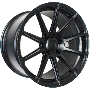 Koya Sf04 19X8.5 5X130 Satin Black Wheel & Tyre Package