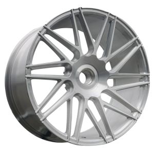 Koya Sf12 20X9 5X130 Gloss Silver Wheel & Tyre Package