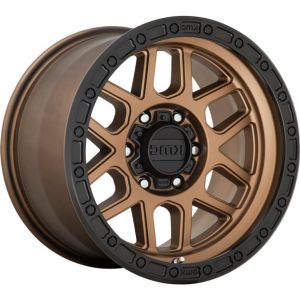 KMC MESA MATTE BRONZE BLACK LIP 20X9 6X139.7